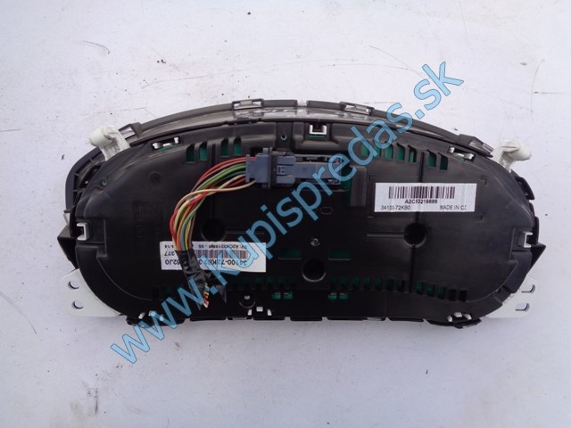 tachometer na suzuki swift, 1,3i, 34100-72KB0, 34100-62J0